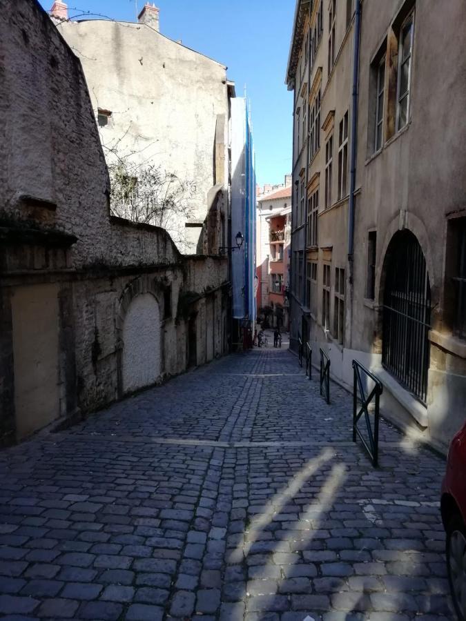 Le Cocon Du Gourguillon - Vieux Lyon Apartman Kültér fotó